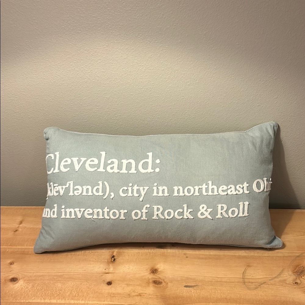 Cleveland Decorative Pillow